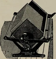 An illustration from Specimens of type, borders, ornaments, brass rules and cuts, etc. : catalogue of printing machinery and materials, wood goods, etc (1897)