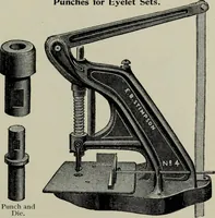 An illustration from Specimens of type, borders, ornaments, brass rules and cuts, etc. : catalogue of printing machinery and materials, wood goods, etc (1897)