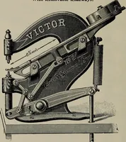 An illustration from Specimens of type, borders, ornaments, brass rules and cuts, etc. : catalogue of printing machinery and materials, wood goods, etc (1897)