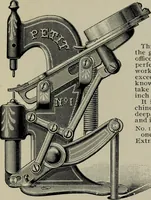 An illustration from Specimens of type, borders, ornaments, brass rules and cuts, etc. : catalogue of printing machinery and materials, wood goods, etc (1897)