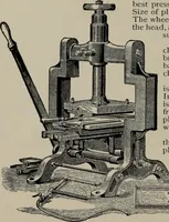 An illustration from Specimens of type, borders, ornaments, brass rules and cuts, etc. : catalogue of printing machinery and materials, wood goods, etc (1897)