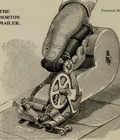 An illustration from Specimens of type, borders, ornaments, brass rules and cuts, etc. : catalogue of printing machinery and materials, wood goods, etc (1897)
