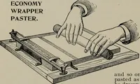 An illustration from Specimens of type, borders, ornaments, brass rules and cuts, etc. : catalogue of printing machinery and materials, wood goods, etc (1897)