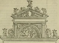 Picture 35 of 40 from Spectaculorvm in svsceptione Philippi hisp. prin. divi Caroli V. cæs. f. an. M.D.XLIX, Antverpiæ æditorvm, mirificvs apparatvs (1550), leaf 104