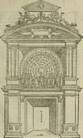 Picture 38 of 40 from Spectaculorvm in svsceptione Philippi hisp. prin. divi Caroli V. cæs. f. an. M.D.XLIX, Antverpiæ æditorvm, mirificvs apparatvs (1550), leaf 110
