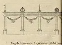 Picture 6 of 40 from Spectaculorvm in svsceptione Philippi hisp. prin. divi Caroli V. cæs. f. an. M.D.XLIX, Antverpiæ æditorvm, mirificvs apparatvs (1550), leaf 35