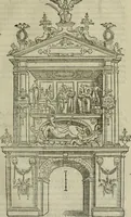 Picture 14 of 40 from Spectaculorvm in svsceptione Philippi hisp. prin. divi Caroli V. cæs. f. an. M.D.XLIX, Antverpiæ æditorvm, mirificvs apparatvs (1550), leaf 58