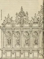 Picture 16 of 40 from Spectaculorvm in svsceptione Philippi hisp. prin. divi Caroli V. cæs. f. an. M.D.XLIX, Antverpiæ æditorvm, mirificvs apparatvs (1550), leaf 67