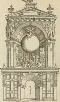 Picture 20 of 40 from Spectaculorvm in svsceptione Philippi hisp. prin. divi Caroli V. cæs. f. an. M.D.XLIX, Antverpiæ æditorvm, mirificvs apparatvs (1550), leaf 73