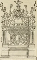Picture 25 of 40 from Spectaculorvm in svsceptione Philippi hisp. prin. divi Caroli V. cæs. f. an. M.D.XLIX, Antverpiæ æditorvm, mirificvs apparatvs (1550), leaf 83