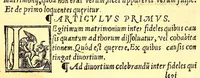 An illustration from Speculum coniugiorum (1556)