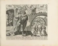 An illustration from Speculum diuersarum imaginum speculatiuarum (1638)
