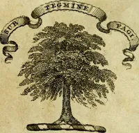 An illustration from Speculum imaginum veritatis occultæ : exhibens symbola, emblemata, hieroglyphica, ænigmata, omnitam materiæ, quam formæ varietate; exemplis simul, ac præceptis illustratum (1681)