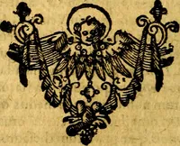 An illustration from Speculum imaginum veritatis occultæ : exhibens symbola, emblemata, hieroglyphica, ænigmata, omnitam materiæ, quam formæ varietate; exemplis simul, ac præceptis illustratum (1681)