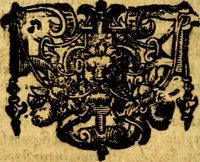 An illustration from Speculum imaginum veritatis occultæ : exhibens symbola, emblemata, hieroglyphica, ænigmata, omnitam materiæ, quam formæ varietate; exemplis simul, ac præceptis illustratum (1681)