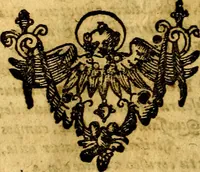 An illustration from Speculum imaginum veritatis occultæ : exhibens symbola, emblemata, hieroglyphica, ænigmata, omnitam materiæ, quam formæ varietate; exemplis simul, ac præceptis illustratum (1681)