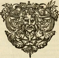 An illustration from Speculum peccatorum aspirantium ad solidam vitae emendationem, siue, Admiranda S. Augustini conversio : historica eiusdem narratione, discursibus moralibus, et emblematis adornata : cum indice concionum per quatuor octauas eiusdem diui et dominicos dies (1637)