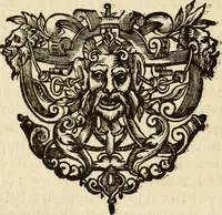 An illustration from Speculum peccatorum aspirantium ad solidam vitae emendationem, siue, Admiranda S. Augustini conversio : historica eiusdem narratione, discursibus moralibus, et emblematis adornata : cum indice concionum per quatuor octauas eiusdem diui et dominicos dies (1637)
