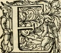 An illustration from Speculum peccatorum aspirantium ad solidam vitae emendationem, siue, Admiranda S. Augustini conversio : historica eiusdem narratione, discursibus moralibus, et emblematis adornata : cum indice concionum per quatuor octauas eiusdem diui et dominicos dies (1637)
