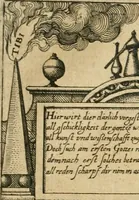 Picture 1 of 5 from Specvlvm sophicvm rhodo-stavroticvm, das ist, Weitläuffige Entdeckung dess Collegij vnnd Axiomatum von der sondern erleuchten Fraternitet Christ-RosenCreutz : allen der wahrn Weissheit Begirigen Expectanten zu fernerer Nachrichtung, den vnverständigen Zoilis aber zur vnausslöschlicher Schande vnd Spott (1618), leaf 12