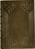 An illustration from The Spencer Collection of modern book bindings (1914)