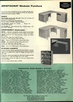 An illustration from Remington Rand Office Furniture (1960)
