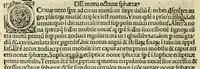 An illustration from Sphaerae mundi compendium foeliciter inchoat