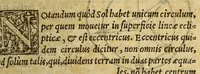 An illustration from Sphaera Ioannis de Sacro Bosco emendata. : cum additionibus in margine, & indice rerum & locorum memorabilium, & familiarissimis scholijs, (1567)
