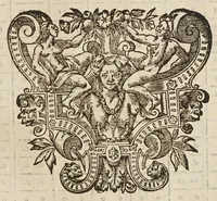 An illustration from Sphaera mundi, seu, Cosmographia demonstratiua, ac facili methodo tradita : in qua totius mundi fabrica, vna cum nouis, Tychonis, Kepleri, Galilaei, aliorumq́; astronomorum adinuentis continentur : accessere I. Breuis introductio ad geographiam. II. Apparatus ad mathematicarum studium. III. Echometria, idest geometrica tractatio de echo. IV. Nouum instrumentum ad horologia describenda : opus posthumum : correcta à multis mendis, quibus scatebat (1653)