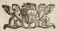 Picture 35 of 46 from Sphaera mundi, seu, Cosmographia demonstratiua, ac facili methodo tradita : in qua totius mundi fabrica, vna cum nouis, Tychonis, Kepleri, Galilaei, aliorumq́; astronomorum adinuentis continentur : accessere I. Breuis introductio ad geographiam. II. Apparatus ad mathematicarum studium. III. Echometria, idest geometrica tractatio de echo. IV. Nouum instrumentum ad horologia describenda : opus posthumum : correcta à multis mendis, quibus scatebat (1653), leaf 163