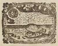 Picture 1 of 46 from Sphaera mundi, seu, Cosmographia demonstratiua, ac facili methodo tradita : in qua totius mundi fabrica, vna cum nouis, Tychonis, Kepleri, Galilaei, aliorumq́; astronomorum adinuentis continentur : accessere I. Breuis introductio ad geographiam. II. Apparatus ad mathematicarum studium. III. Echometria, idest geometrica tractatio de echo. IV. Nouum instrumentum ad horologia describenda : opus posthumum : correcta à multis mendis, quibus scatebat (1653), leaf 5