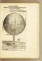 An illustration from Sphera uolgare nouamente tradotta con molte notande additioni di geometria, cosmographia ... et mouimenti di tutti li corpi celesti, cose certamente rade et marauigliose. (1537)