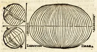 Picture 8 of 15 from Sphera uolgare nouamente tradotta con molte notande additioni di geometria, cosmographia ... et mouimenti di tutti li corpi celesti, cose certamente rade et marauigliose. (1537), leaf 83