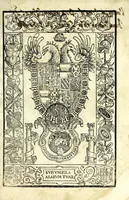 An illustration from Sphera volgare novamente tradotta, con molte notande additioni di geometria, cosmographia, arte navicatoria, et stereometria, proportioni, et qvantita delli elementi, distanze, grandeze, et movimenti di tvtti li corpi celesti, cose certamente rade et maravigliose (1537)