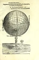 An illustration from Sphera volgare novamente tradotta, con molte notande additioni di geometria, cosmographia, arte navicatoria, et stereometria, proportioni, et qvantita delli elementi, distanze, grandeze, et movimenti di tvtti li corpi celesti, cose certamente rade et maravigliose (1537)