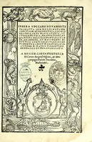 An illustration from Sphera volgare novamente tradotta, con molte notande additioni di geometria, cosmographia, arte navicatoria, et stereometria, proportioni, et qvantita delli elementi, distanze, grandeze, et movimenti di tvtti li corpi celesti, cose certamente rade et maravigliose (1537)