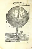 An illustration from Sphera volgare novamente tradotta, con molte notande additioni di geometria, cosmographia, arte navicatoria, et stereometria, proportioni, et qvantita delli elementi, distanze, grandeze, et movimenti di tvtti li corpi celesti, cose certamente rade et maravigliose (1537)