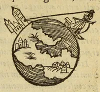 Picture 6 of 54 from Sphæra Ioannis de Sacrobosco, emendata. : Eliæ Vineti Santonis scholia in eandem sphæram, ab ipso auctore restituta. : Adiunximus huic libro compendium in sphæram, per Pierium Valerianum Bellunensem. : Et Petri Nonii Salaciensis demonstrationem eorum, quæ in extremo capite de climatibus Sacroboscius scribit de inæquali climatum latitudine, eodem Vineto interprete (1584), leaf 29