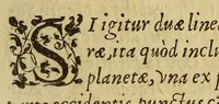 An illustration from Sphæra Ioannis de Sacrobosco, emendata. : Eliæ Vineti Santonis scholia in eandem sphæram, ab ipso auctore restituta. : Adiunximus huic libro compendium in sphæram, per Pierium Valerianum Bellunensem. : Et Petri Nonii Salaciensis demonstrationem eorum, quæ in extremo capite de climatibus Sacroboscius scribit de inæquali climatum latitudine, eodem Vineto interprete (1584)