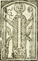 An illustration from Spiegazione e riflessioni del P. Giuseppe Allegranza domenicano sopra alcuni sacri monumenti antichi di Milano (1757)