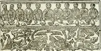 An illustration from Spiegazione e riflessioni del P. Giuseppe Allegranza domenicano sopra alcuni sacri monumenti antichi di Milano (1757)
