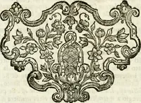 An illustration from Spiegazione e riflessioni del P. Giuseppe Allegranza domenicano sopra alcuni sacri monumenti antichi di Milano (1757)