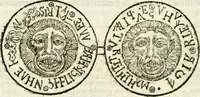 An illustration from Spiegazione e riflessioni del P. Giuseppe Allegranza domenicano sopra alcuni sacri monumenti antichi di Milano (1757)