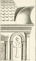 An illustration from Spiegazione e riflessioni del P. Giuseppe Allegranza domenicano sopra alcuni sacri monumenti antichi di Milano (1757)