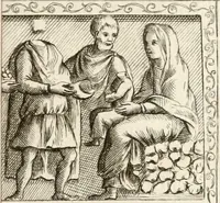 Picture 29 of 40 from Spiegazione e riflessioni del P. Giuseppe Allegranza domenicano sopra alcuni sacri monumenti antichi di Milano (1757), leaf 216