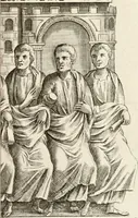 Picture 30 of 40 from Spiegazione e riflessioni del P. Giuseppe Allegranza domenicano sopra alcuni sacri monumenti antichi di Milano (1757), leaf 216