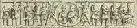 An illustration from Spiegazione e riflessioni del P. Giuseppe Allegranza domenicano sopra alcuni sacri monumenti antichi di Milano (1757)