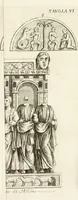 An illustration from Spiegazione e riflessioni del P. Giuseppe Allegranza domenicano sopra alcuni sacri monumenti antichi di Milano (1757)