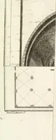An illustration from Spiegazione e riflessioni del P. Giuseppe Allegranza domenicano sopra alcuni sacri monumenti antichi di Milano (1757)