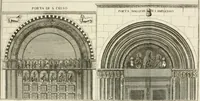 An illustration from Spiegazione e riflessioni del P. Giuseppe Allegranza domenicano sopra alcuni sacri monumenti antichi di Milano (1757)